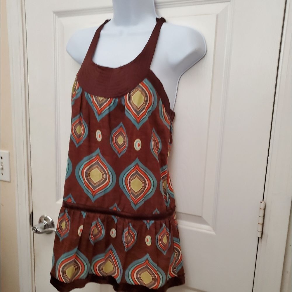 Boho Retro Freeway Top M - Picture 2 of 6